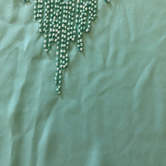 Maurices sea foam green blouse size L - Picture 4 of 8